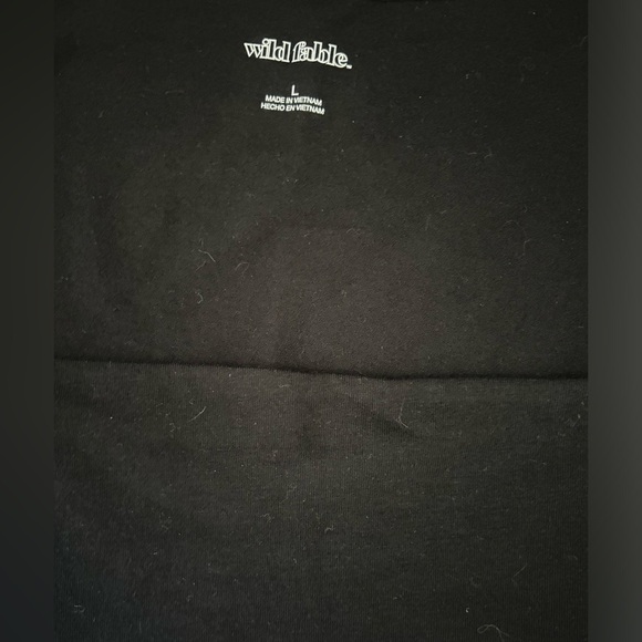 BUNDLE of Heart Soul Crochet Boho Shorts & Wild Fable Square Neck Crop Tank. - Picture 9 of 9